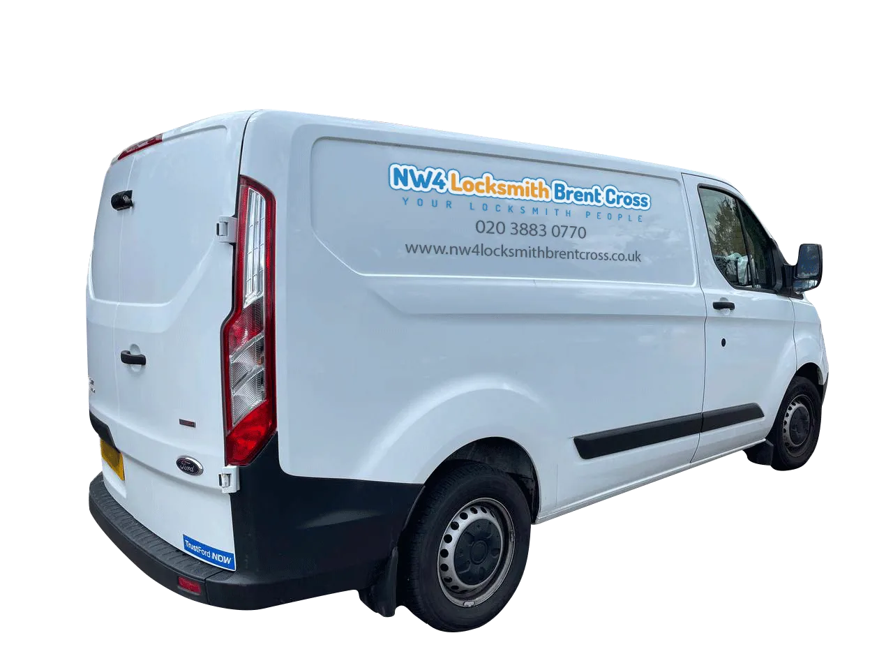 NW4 Locksmith Brent Cross van
